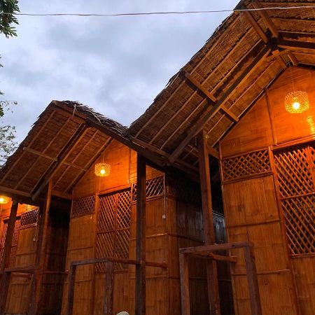 Ferienwohnung Suba Beach Nipa Huts Daanbantayan Exterior foto