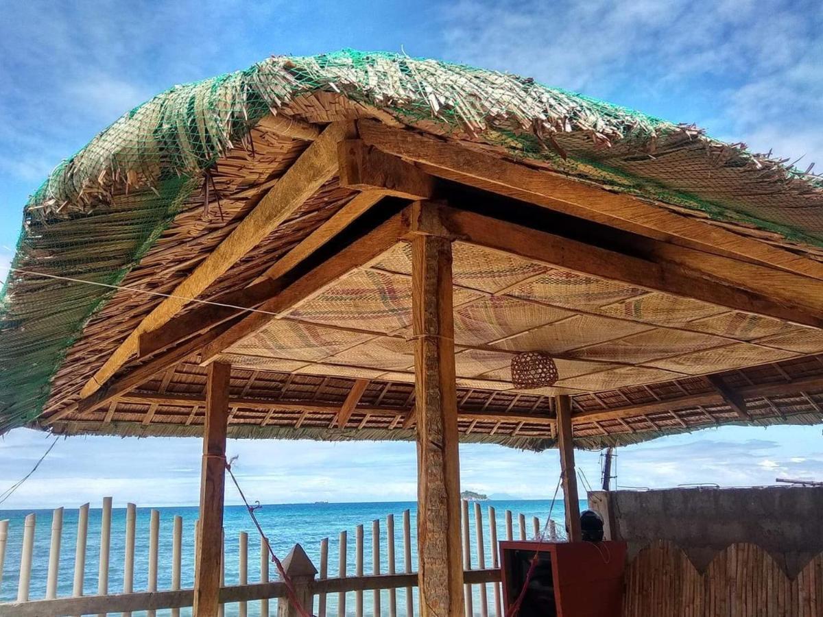 Ferienwohnung Suba Beach Nipa Huts Daanbantayan Exterior foto