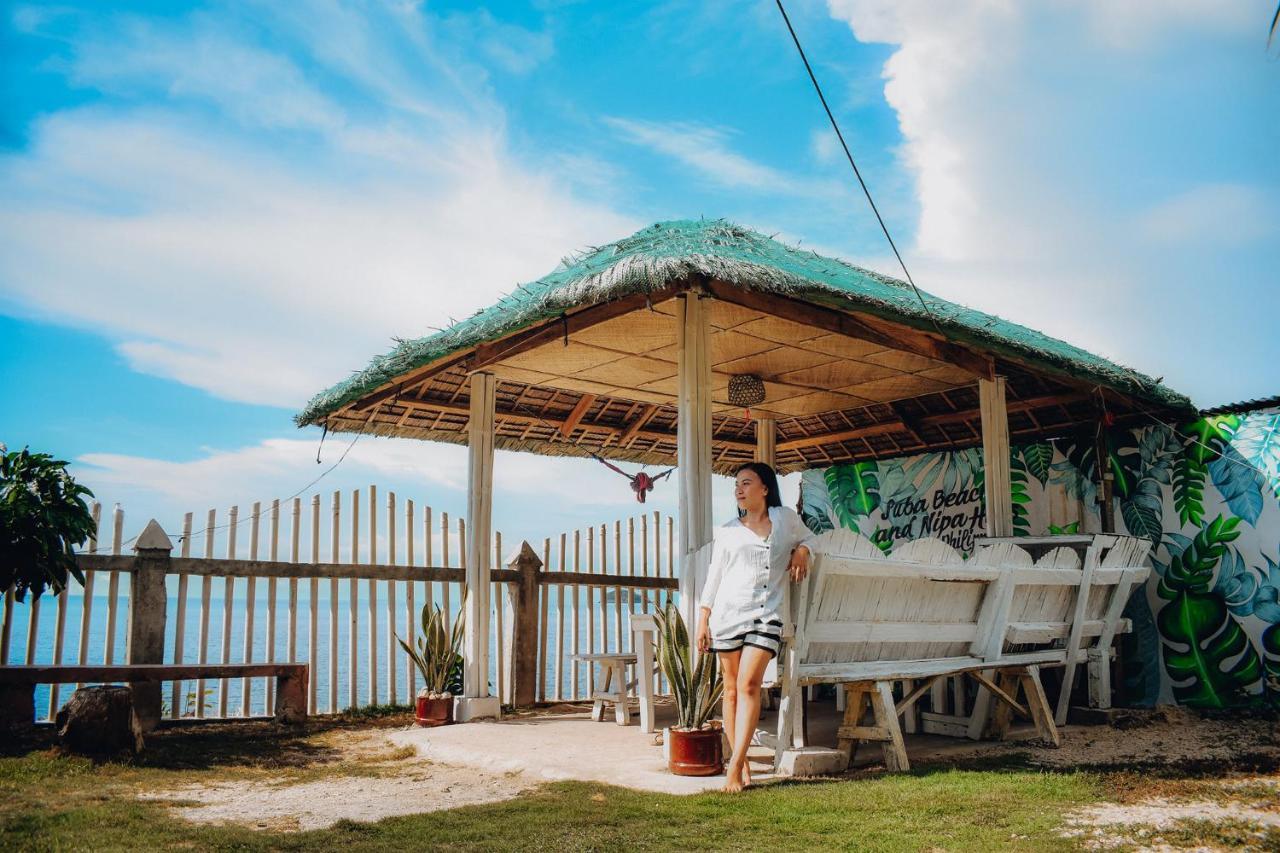 Ferienwohnung Suba Beach Nipa Huts Daanbantayan Exterior foto