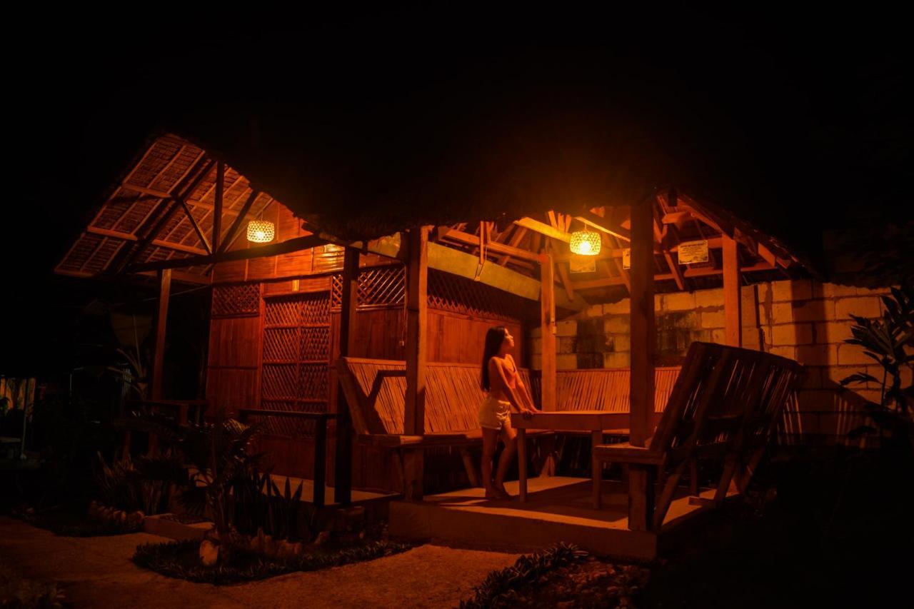 Ferienwohnung Suba Beach Nipa Huts Daanbantayan Exterior foto