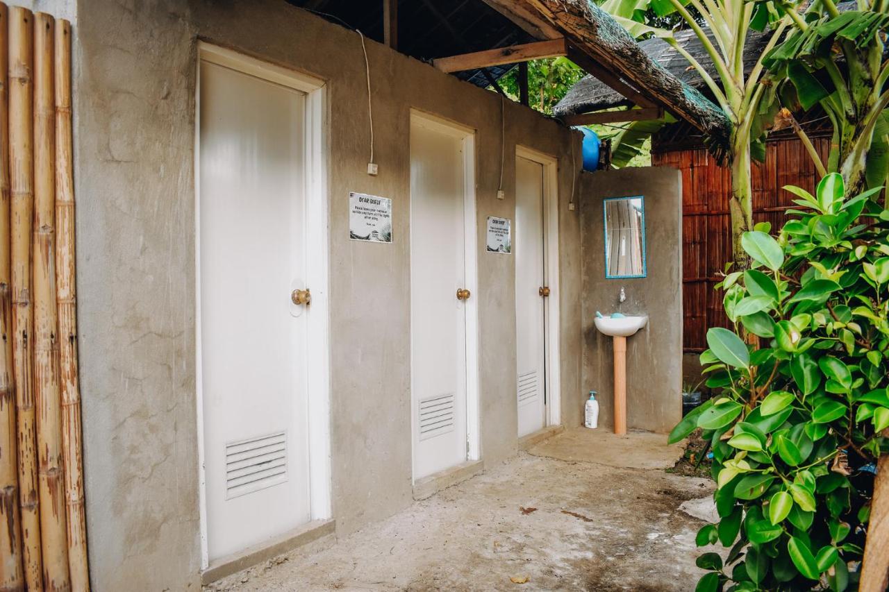 Ferienwohnung Suba Beach Nipa Huts Daanbantayan Exterior foto