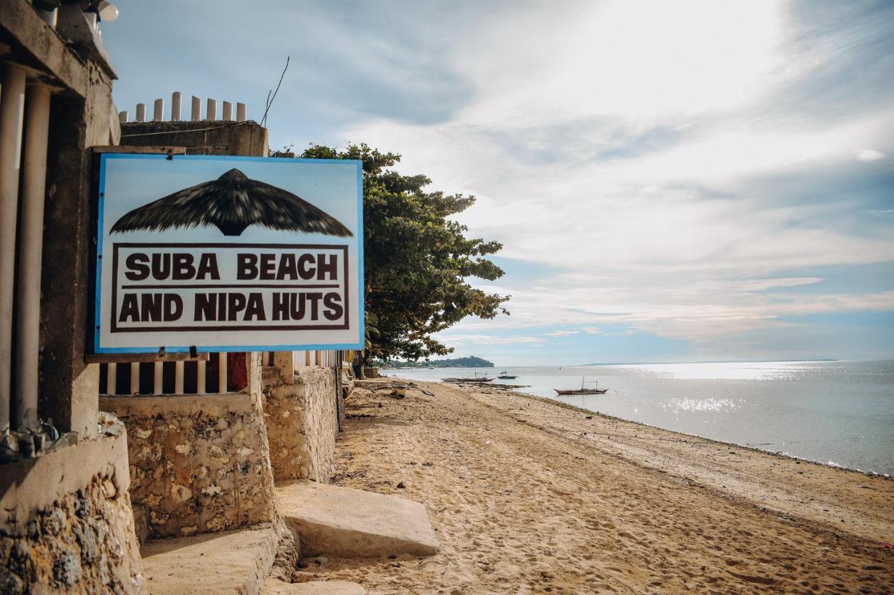 Ferienwohnung Suba Beach Nipa Huts Daanbantayan Exterior foto