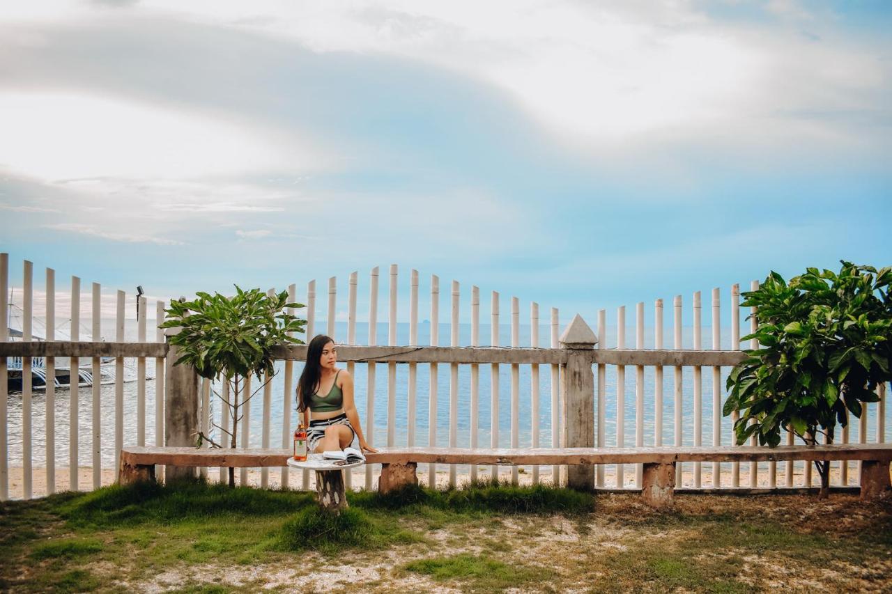 Ferienwohnung Suba Beach Nipa Huts Daanbantayan Exterior foto