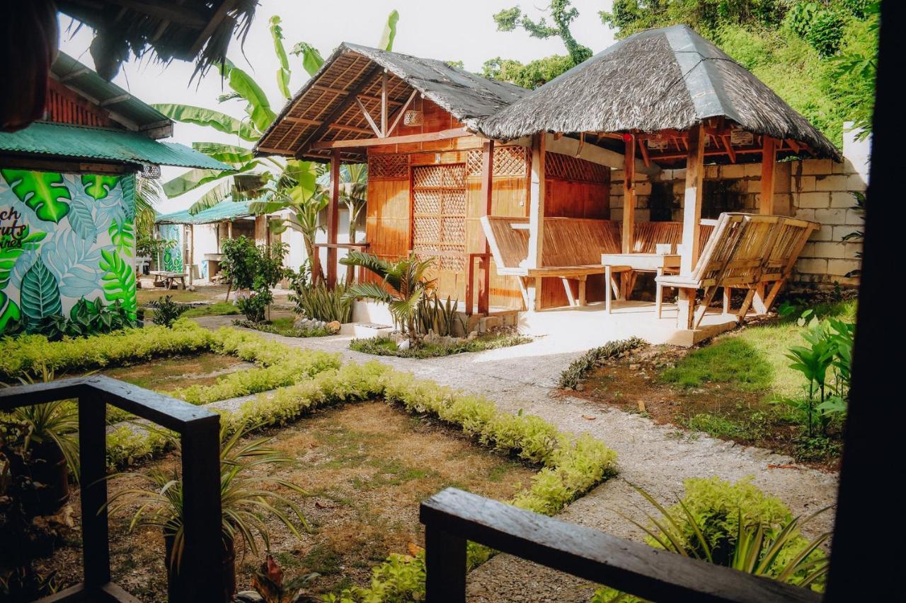 Ferienwohnung Suba Beach Nipa Huts Daanbantayan Exterior foto