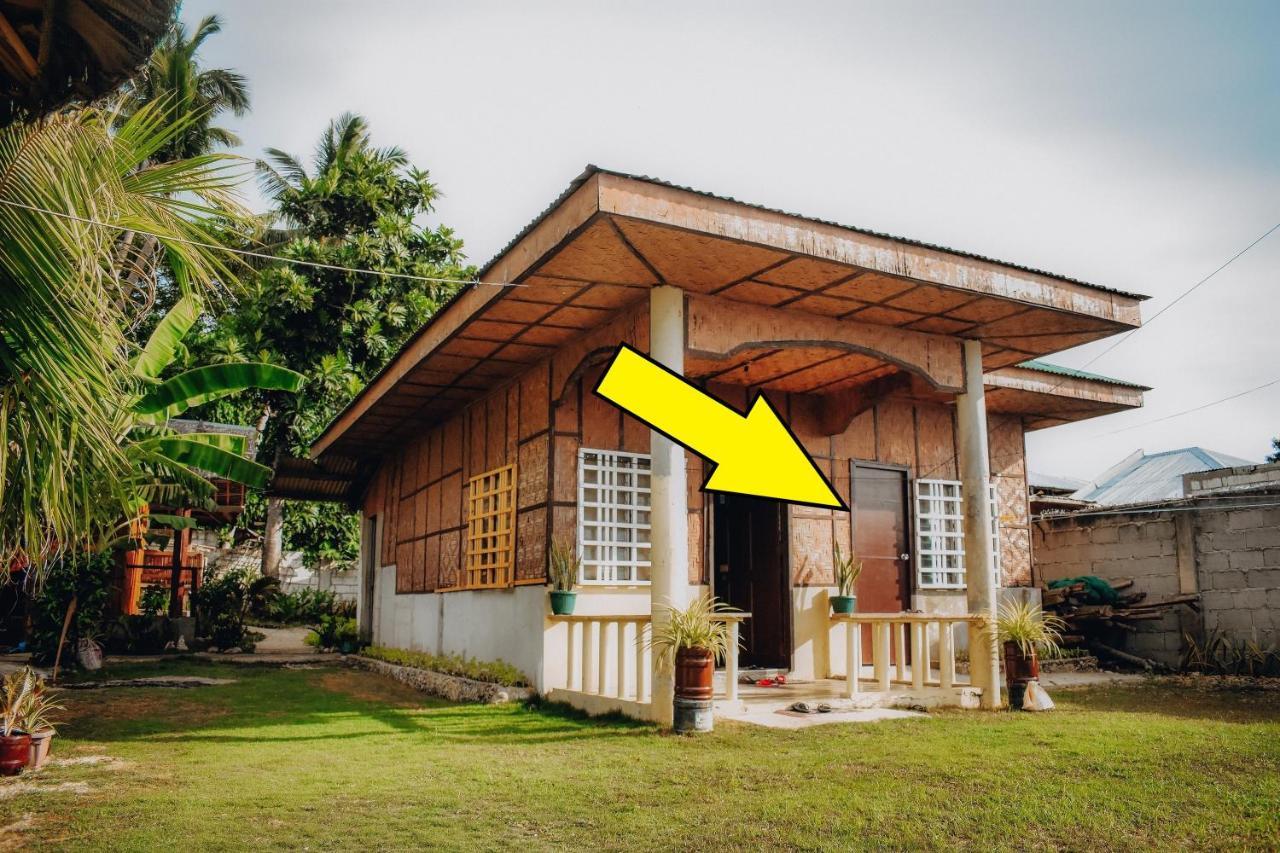 Ferienwohnung Suba Beach Nipa Huts Daanbantayan Exterior foto