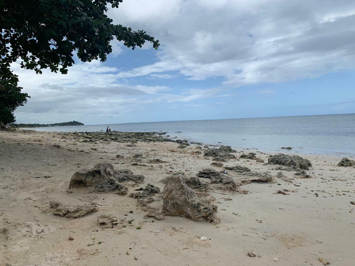 Ferienwohnung Suba Beach Nipa Huts Daanbantayan Exterior foto