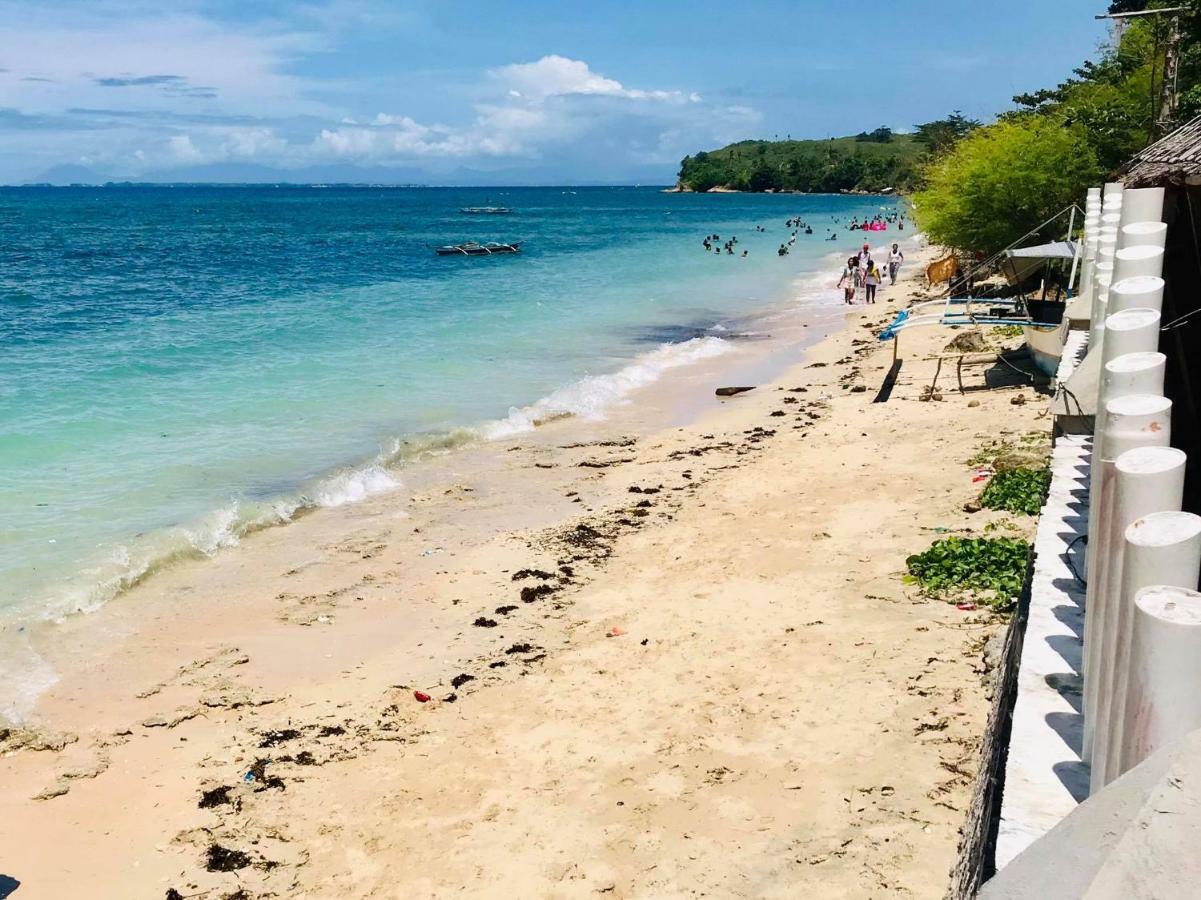 Ferienwohnung Suba Beach Nipa Huts Daanbantayan Exterior foto