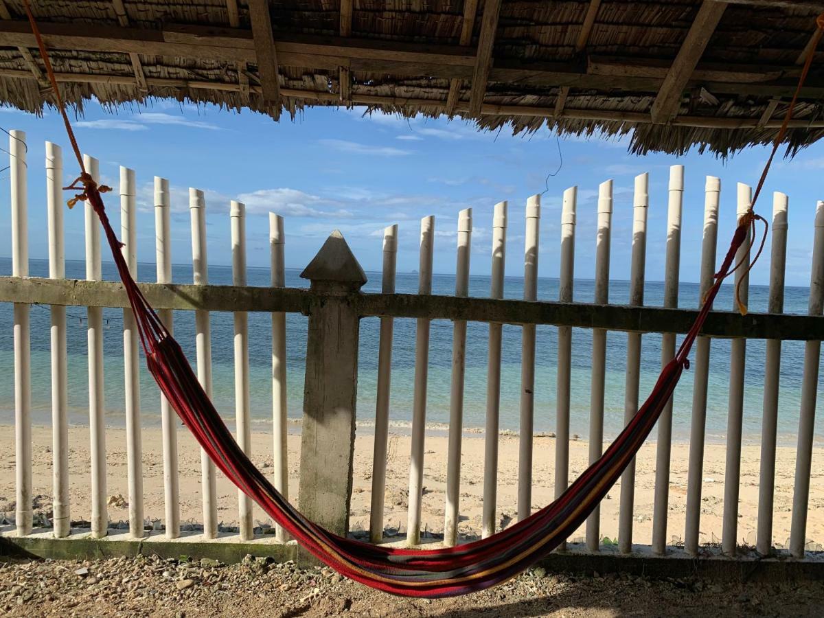 Ferienwohnung Suba Beach Nipa Huts Daanbantayan Exterior foto