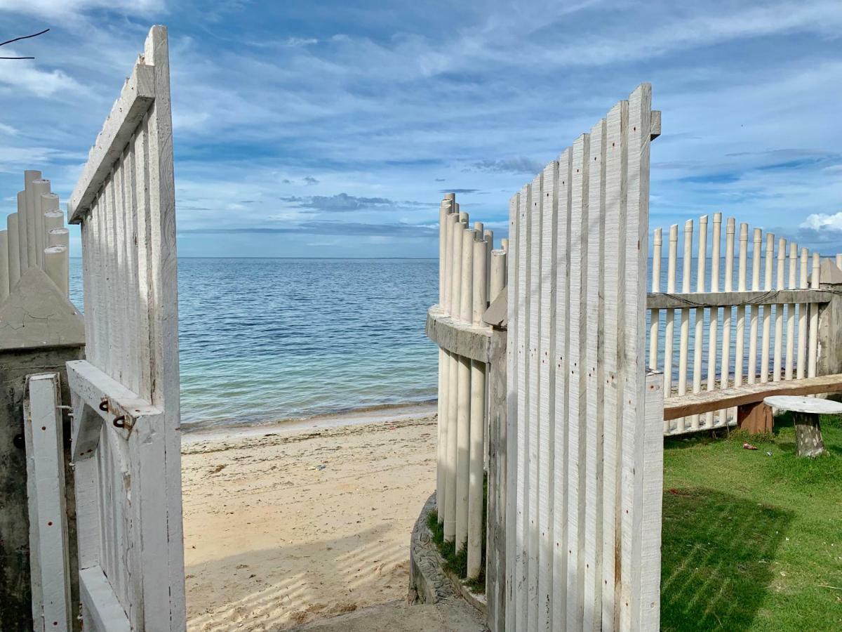 Ferienwohnung Suba Beach Nipa Huts Daanbantayan Exterior foto