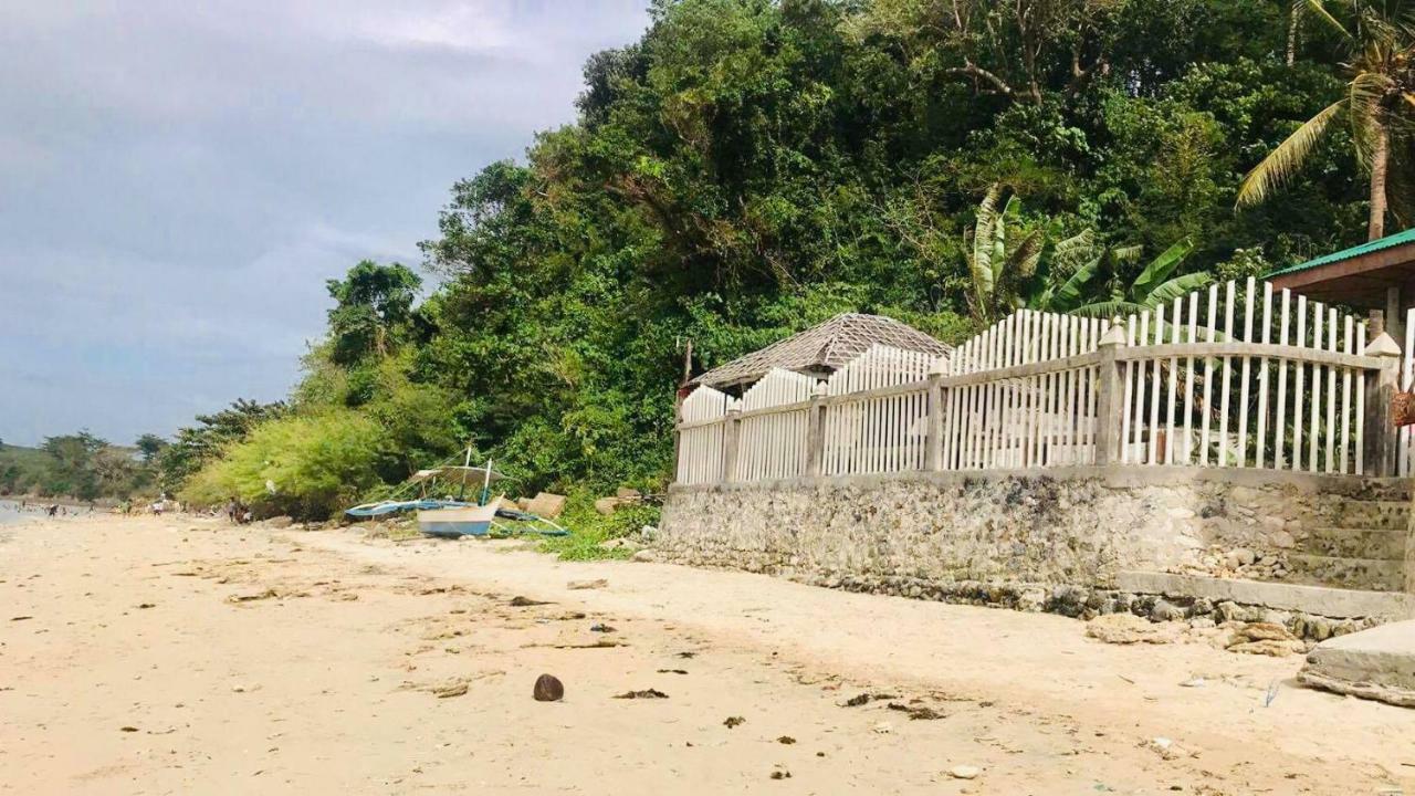 Ferienwohnung Suba Beach Nipa Huts Daanbantayan Exterior foto