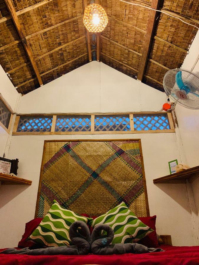 Ferienwohnung Suba Beach Nipa Huts Daanbantayan Exterior foto