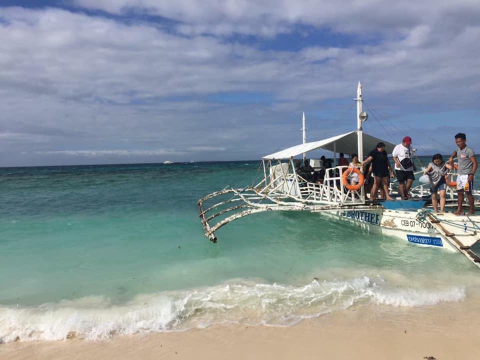 Ferienwohnung Suba Beach Nipa Huts Daanbantayan Exterior foto