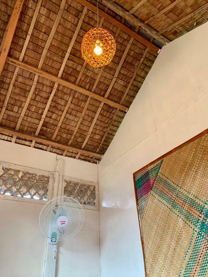 Ferienwohnung Suba Beach Nipa Huts Daanbantayan Exterior foto