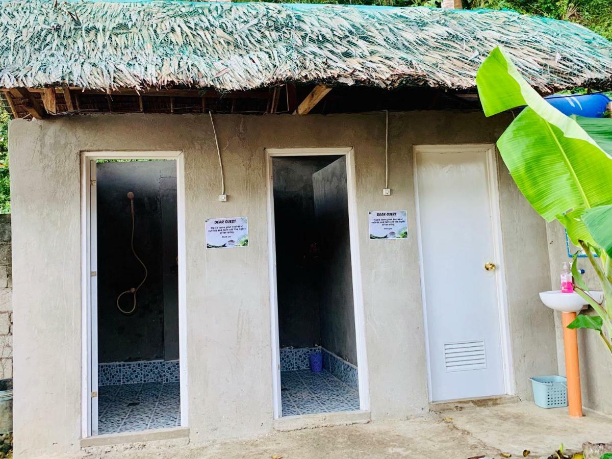 Ferienwohnung Suba Beach Nipa Huts Daanbantayan Exterior foto