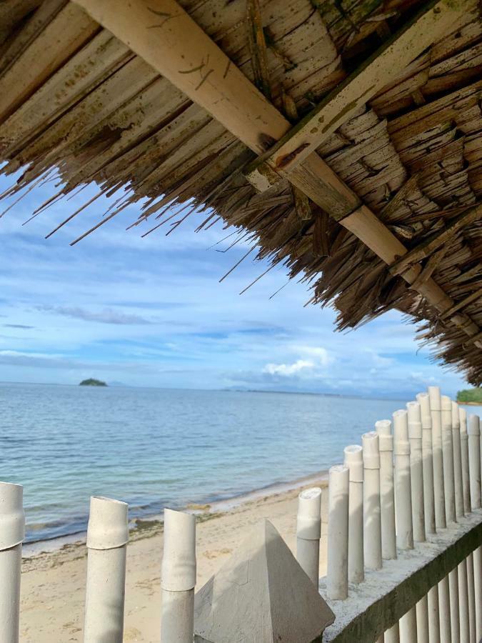 Ferienwohnung Suba Beach Nipa Huts Daanbantayan Exterior foto