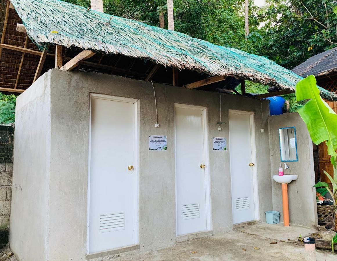 Ferienwohnung Suba Beach Nipa Huts Daanbantayan Exterior foto